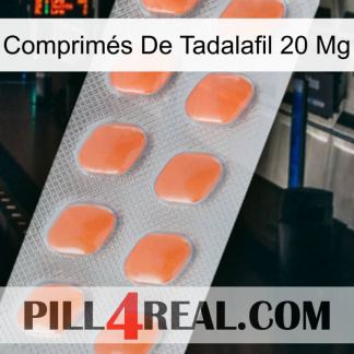 Comprimés De Tadalafil 20 Mg 26